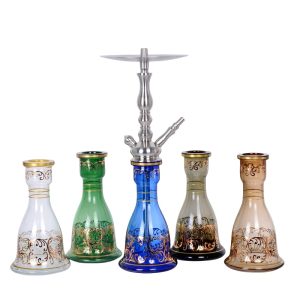 Export-grade packaging and bulk supply availability for the Classic Large Arabic Stainless Steel Single Hose Hookah.