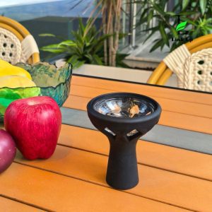 Cazo híbrido de cristal y silicona de alta calidad para narguiles, destinado a la venta al por mayor y al suministro de locales especializados en shisha.