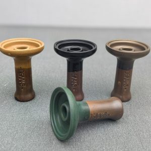 Oblako Phunnel Shisha Bowl displayed in a professional shisha setup for performance.