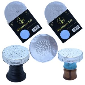 Premium Pre-punched Extra Thick 3mm Hookah Foil for wholesale and professional shisha lounge supply.
