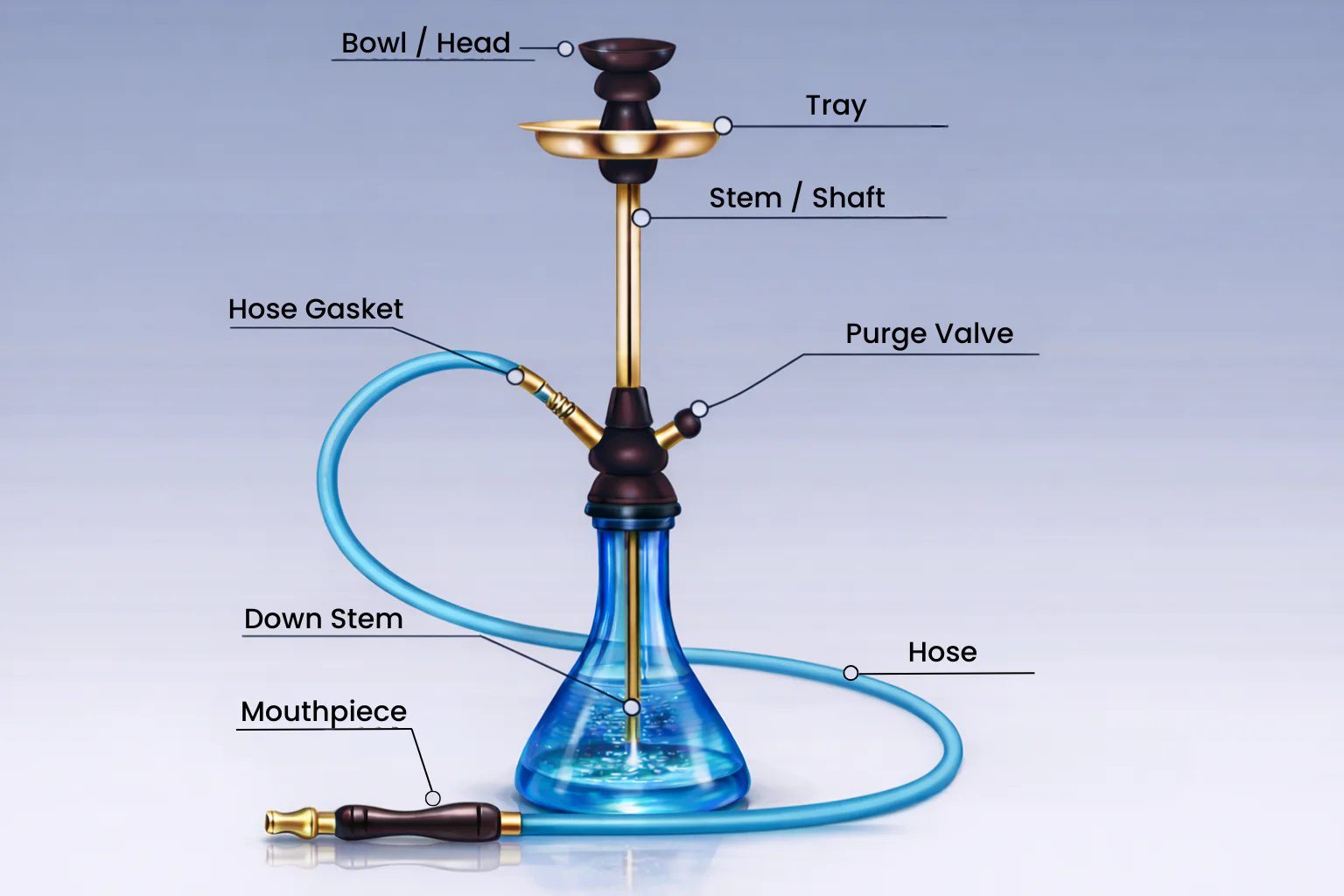 Closed chamber internal cutaway showing integrated airflow path design