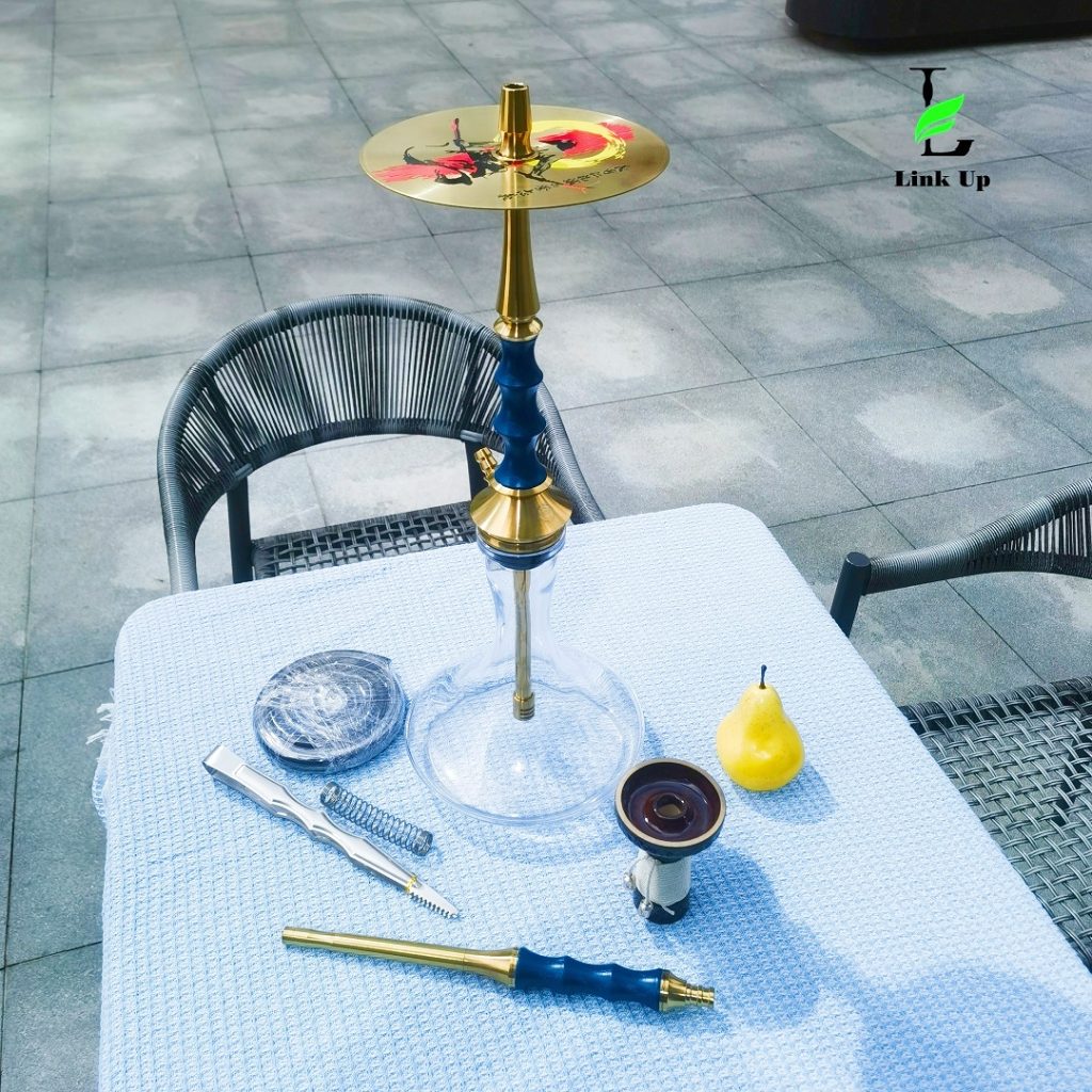Shisha Assembly How to Set Up a Hookah: Step-by-Step Modular Stainless Steel Assembly ...